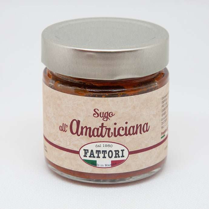 Sugo all'Amatriciana