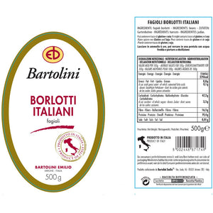 Fagioli Borlotti