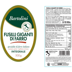 Fusilli Giganti di Farro