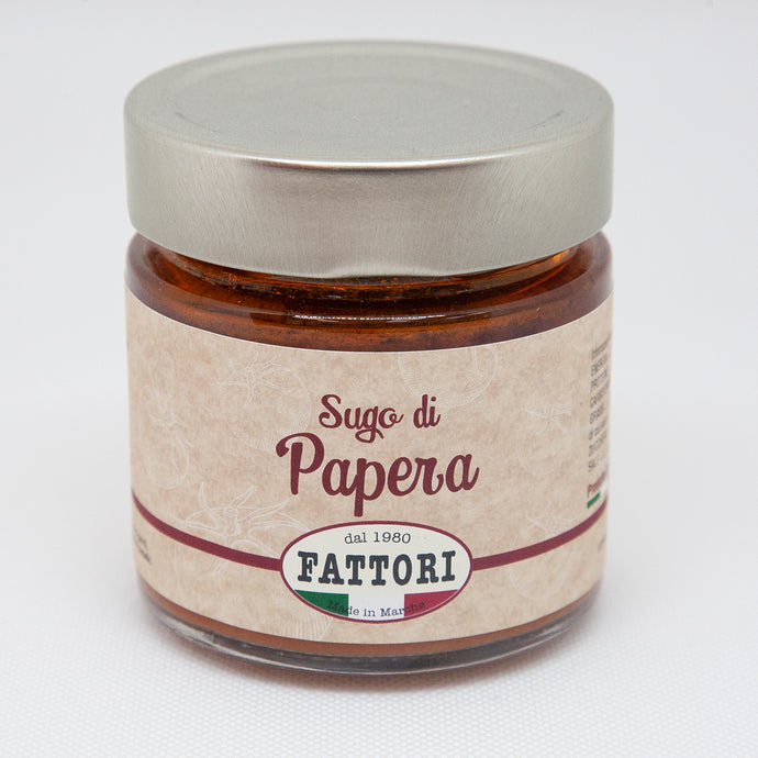 Sugo di Papera