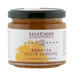 Confettura di Arance e Olive Candite