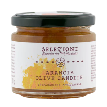 Confettura di Arance e Olive Candite