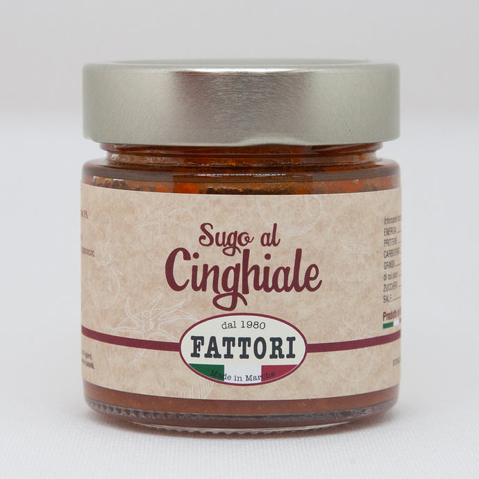 Sugo di Cinghiale