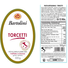 Upload the image to the Gallery viewer,Torcetti di Semola di Grano Duro