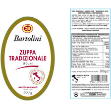Upload the image to the Gallery viewer,Zuppa Tradizionale