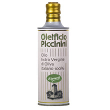 Carica l&#39;immagine nel visualizzatore di Gallery, N.6 Bottiglie da 0,5 Litri - Olio extra vergine di oliva Piccinini