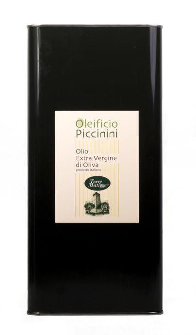 N.2 Cans Piccinini extra virgin olive oil 5L